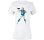 Justin Herbert Los Angeles Football Fan T Shirt