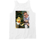 Paulie Walnuts Bert Muppets Sopranos Christmas T Shirt