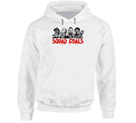 Squad Goals Horror Movie Character T Shirt