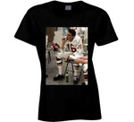 Len Dawson Smoking Super Bowl 1 Retro Football Fan T Shirt