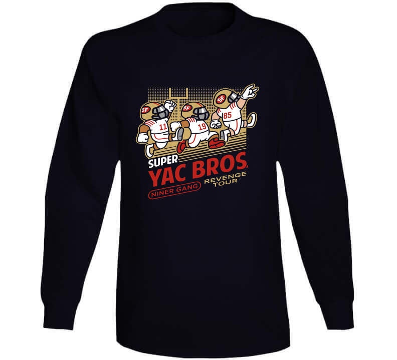 Super Yac Bros an Francisco's Yac Bros shirt, hoodie, sweater