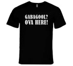 Gabagool Ova Here Funny Sopranos Meme T Shirt