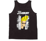 Here's Johnny Funny Johnny Bravo The Shining Mashup Parody T Shirt