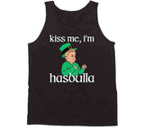 Kiss Me I'm Hasbulla Funny St Patrick's Day T Shirt