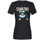 Tyreek Hill Cheetah Miami Football Fan T Shirt