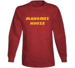 Patrick Mahomes House Kansas City Football Fan T Shirt