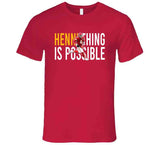 Hennething Is Possible Chad Henne Kansas City Football Fan T Shirt