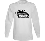 Monroeville Zombies Zack And Miri Fan T Shirt