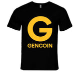 Gencoin Startup Series Fan T Shirt