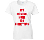 It's Coming Home For Christmas England Futbol World Cup 2022 T Shirt