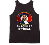 Shaquille Oatmeal Funny Basketball Fan T Shirt