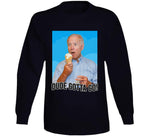 Dude Gotta Go Funny Biden Eating Ice Cream Meme T Shirt