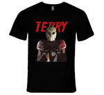 Scary Terry Mclaurin Jason Mask Washington Football Fan Cool T Shirt