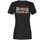 Joe Burrow Ja'marr Chase 2022 Cincinnati Football Fan T Shirt