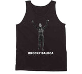 Brocky Balboa Statue Brock Purdy San Francisco Football Fan Cool T Shirt