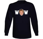 Wow Owen Wilson Funny Meme T Shirt