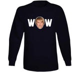 Wow Owen Wilson Funny Meme T Shirt