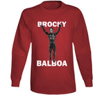 Brocky Balboa Brock Purdy Statue San Francisco Football Fan Funny T Shirt