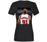 Dennis Rodman Retro Basketball Fan T Shirt