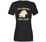 Tyrrann Mathieu The Landlord Rent Is Due New Orleans Football Fan Cool T Shirt