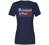 Brennan And Dale 2024 Funny Step Brothers For President T Shirt