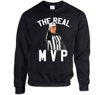 Ref Carl Cheffers The Real Mvp Funny Football Fan T Shirt