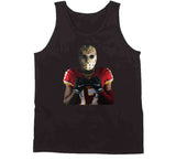 Scary Terry Mclaurin Jason Mask Washington Football Fan T Shirt