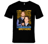 Joey Bosa Justin Herbert Los Angeles Football Fan Step Brothers Parody T Shirt