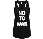 No To War T Shirt