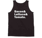 Bacon Lettuce Tomato Solar Opposites T Shirt