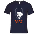 Russel Wilson Let's Ride Denver Football T Shirt