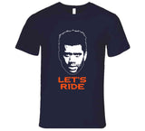 Russel Wilson Let's Ride Denver Football T Shirt