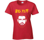 Travis Kelce Big Yeti Kansas City Football Fan Funny T Shirt