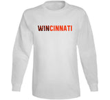 Wincinnati Cincinnati Football Fan T Shirt