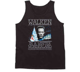 Christopher Walken In A Winter Wonderland Funny Ugly Christmas Crewneck Sweatshirt