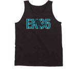 Ek65 Erik Karlsson San Jose Hockey Fan T Shirt