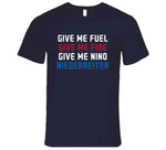 Fuel Fire Nino Niederreiter Winnipeg Hockey Fan T Shirt