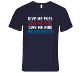 Fuel Fire Nino Niederreiter Winnipeg Hockey Fan T Shirt