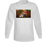 Will Smith Slapping Chris Rock Fruit Ninja Meme T Shirt