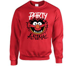 Party Animal Muppets Fan T Shirt