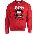 Party Animal Muppets Fan T Shirt