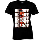 Joe Burrow Cincinnati Football Fan T Shirt