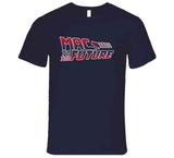 Mac To The Future Mac Jones New England Football Fan T Shirt