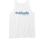 Allsafe Cybersecurity Mr. Robot Fan T Shirt