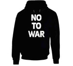 No To War T Shirt