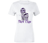 Randy Moss Purple Reign Minnesota Football Fan T Shirt