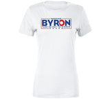 Byron Wassup Baby Take Me Out To Dinner Funny T Shirt