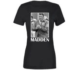 John Madden Retro Football Fan T Shirt