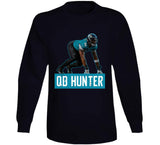 Travon Walker Qb Hunter Jacksonville Football Fan T Shirt