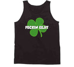 Feckin Eejit Funny St Patricks Day Joke T Shirt